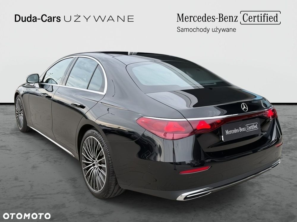 Mercedes-Benz Klasa E - 4