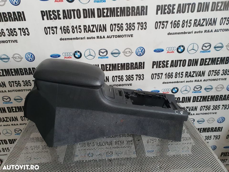 Cotiera Piele Citroen C6 An 2006-2012 Volan Stanga - 1