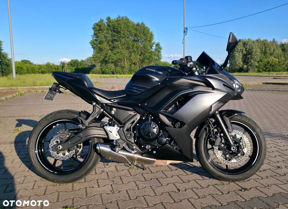 Kawasaki Z 650 - 6
