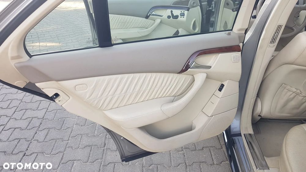 Mercedes-Benz Klasa S 320 CDI L - 17