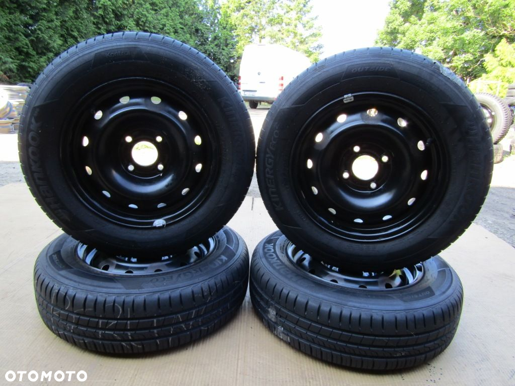 Felgi Koła 14 Peugeot 205 206 Citroen C2 C3  Opony 175/70 Letnie - 6
