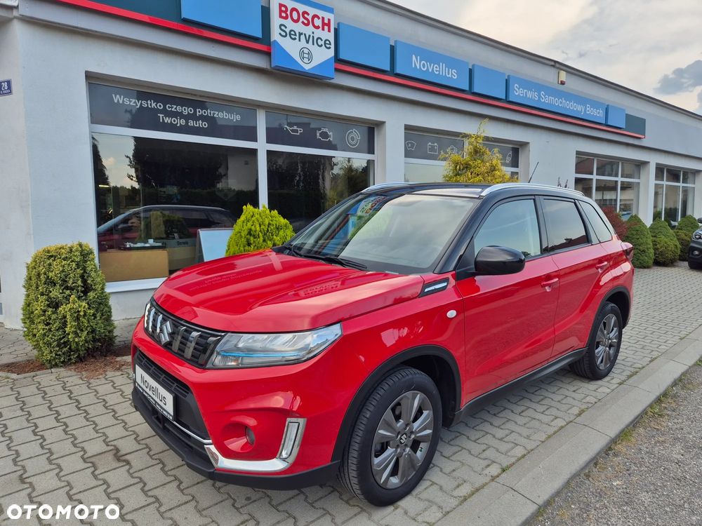 Suzuki Vitara 1.4 Boosterjet SHVS Premium 2WD