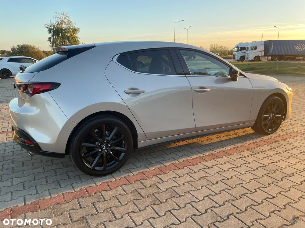 Mazda 3 e-SKYACTIV-G 150 M HYBRID EXCLUSIVE-LINE - 4