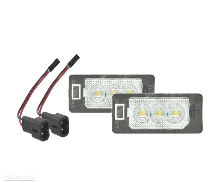 LUZES DE MATRICULA LED BMW - 2