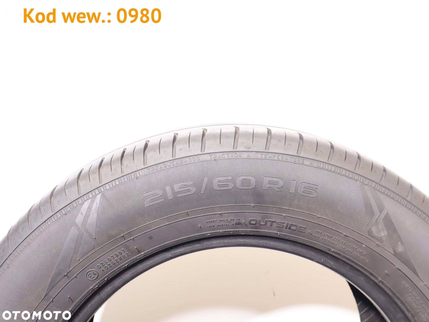 Nokian WETPROOF - 215/60 R16 - 6