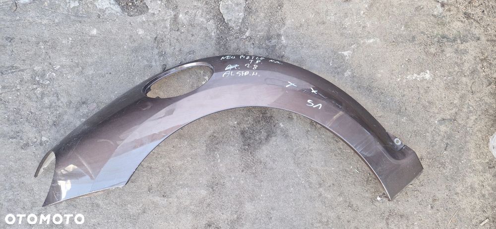 Błotnik Volkswagen New Beetle 2011-2019. Tył prawy