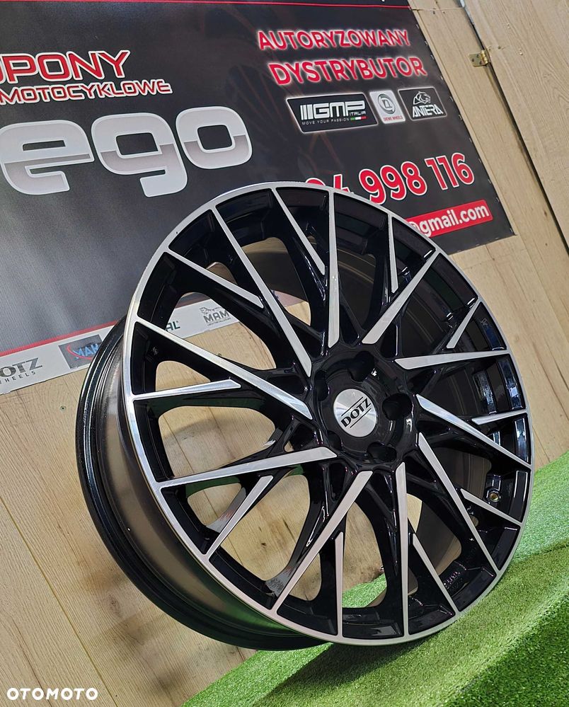 1x Felga aluminiowe - 20x5x112 - 8,5j - 66,6 - ET40 - DOTZ - 3