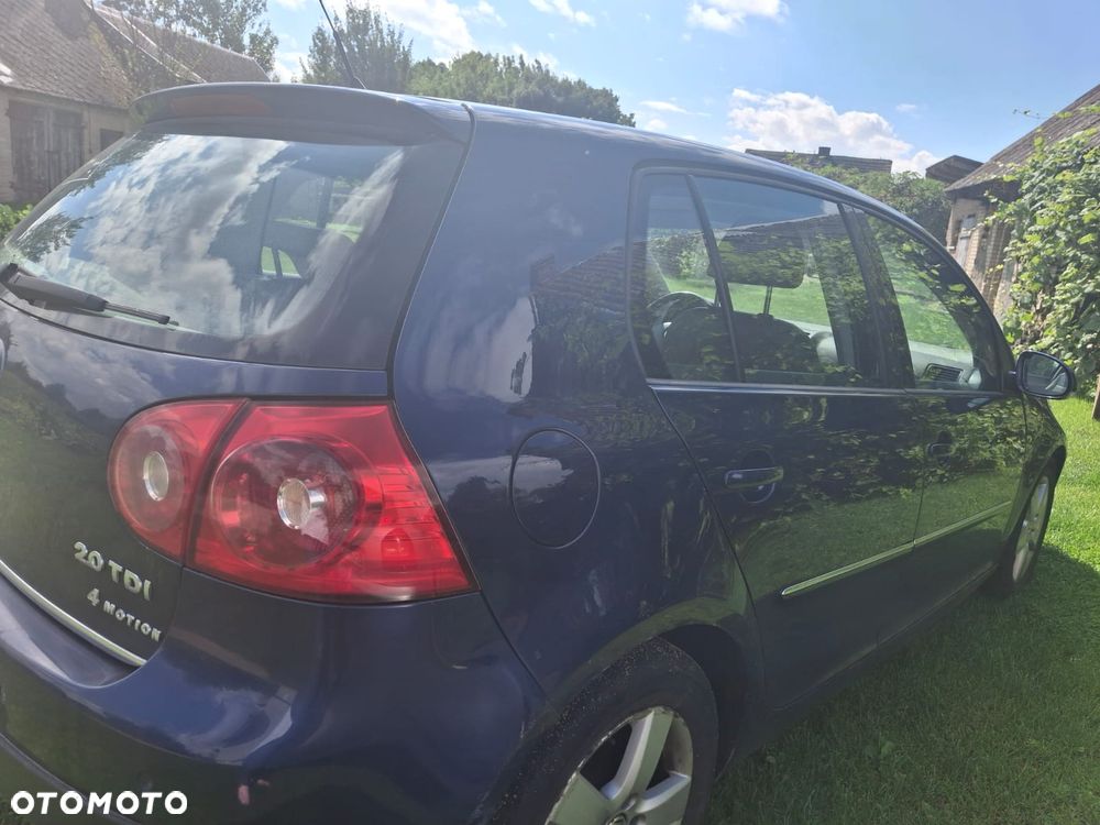 Volkswagen Golf 2.0 TDI 4Mot Comfortline - 5