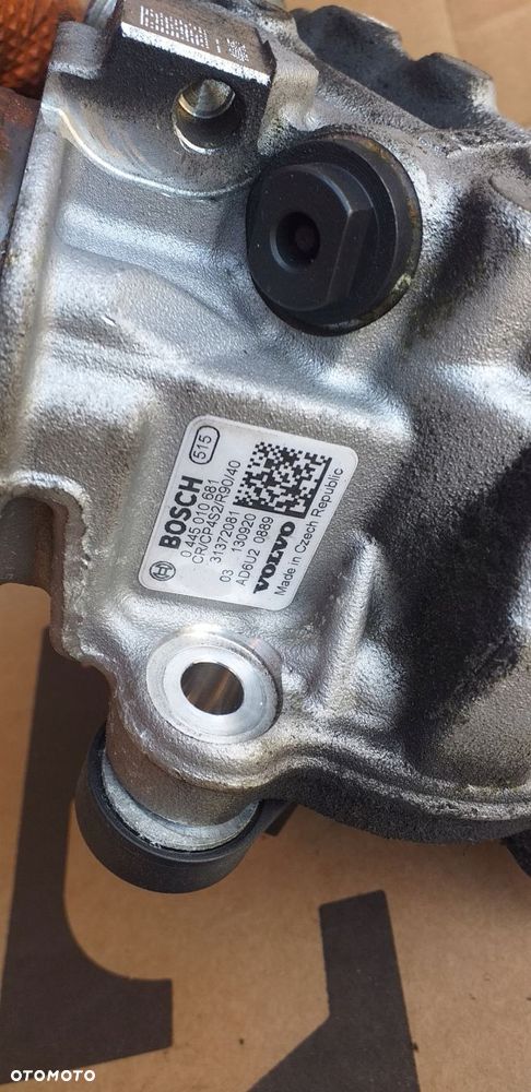 volvo s60 v60 xc60 s80 xc70 2.0 2.4 d3 d4 d5 pompa wtryskowa 31372081 - 4