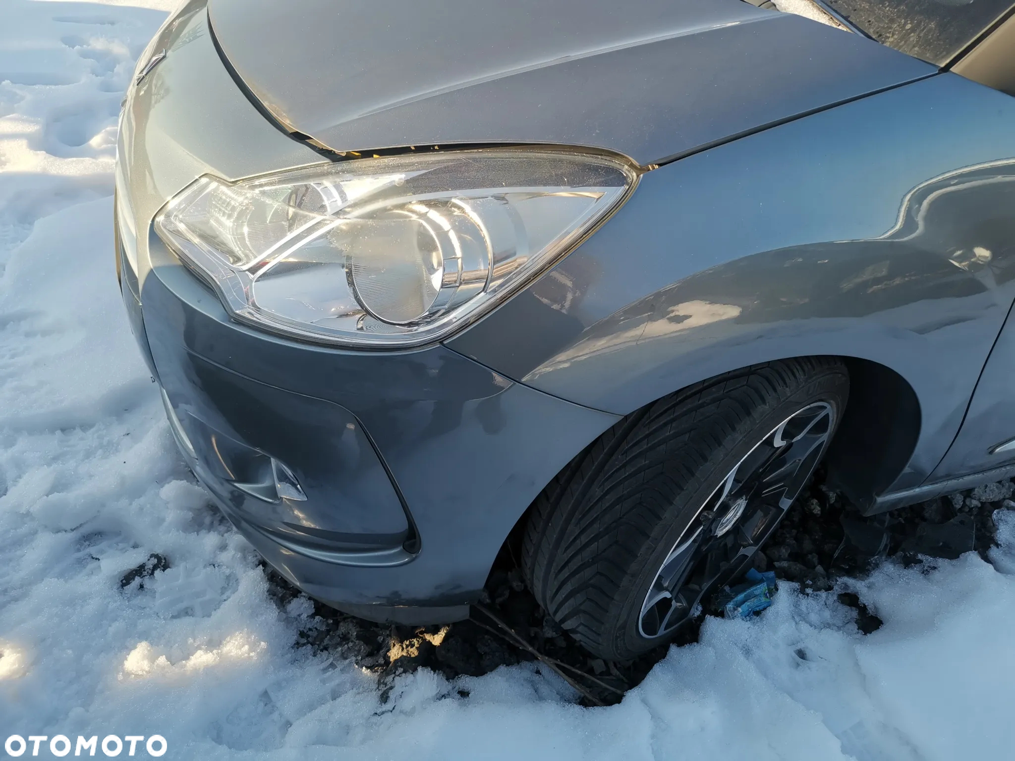 Części Citroen DS3 1.6 THP 5FR  115 KW Kolor KTH/KED - 12