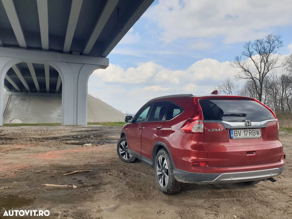 Honda CR-V 1.6 A/T 4WD Elegance - 4