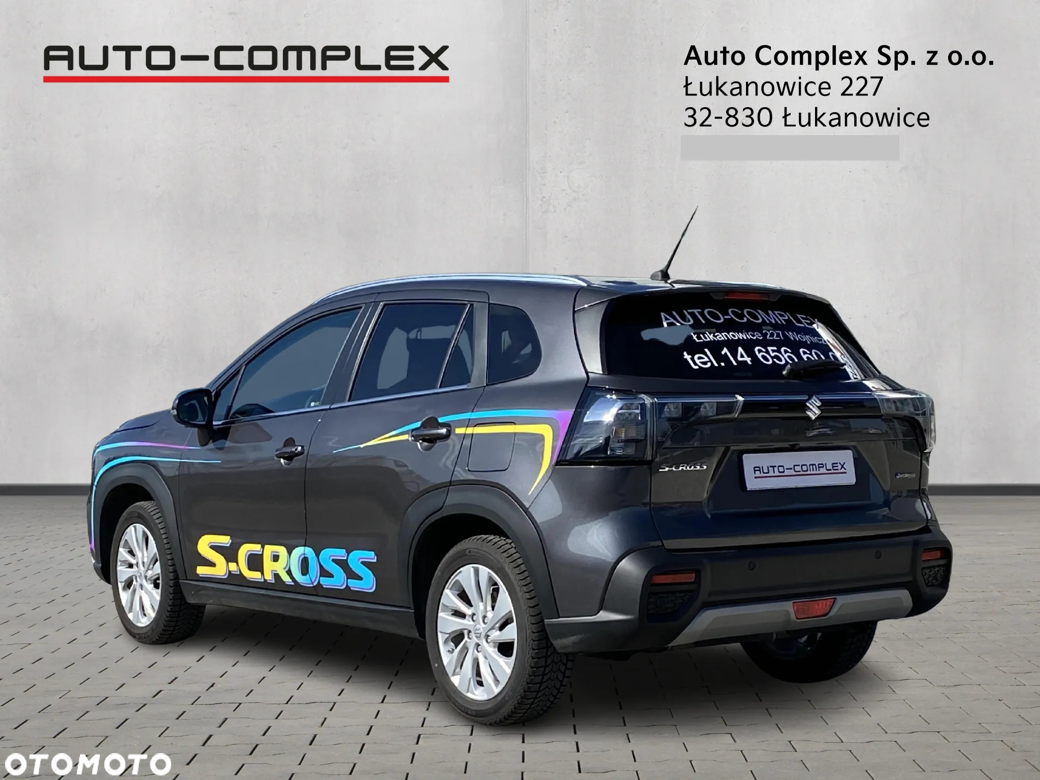 Suzuki SX4 S-Cross 1.5 DualJet Hybrid Premium Plus SP 4WD AGS - 3