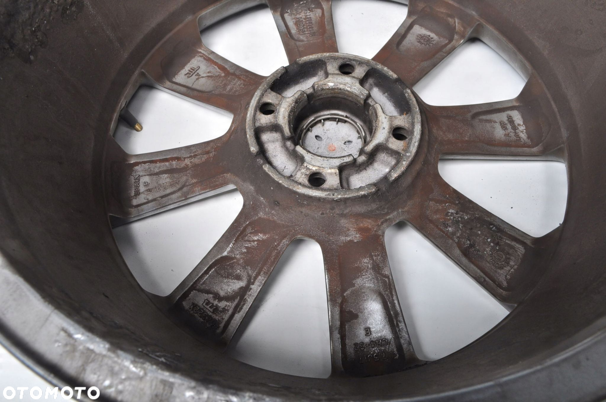 PEUGEOT 308 FELGI ALUMINIOWE R17 7.5J 4X108 ET32 9673707777 - 9