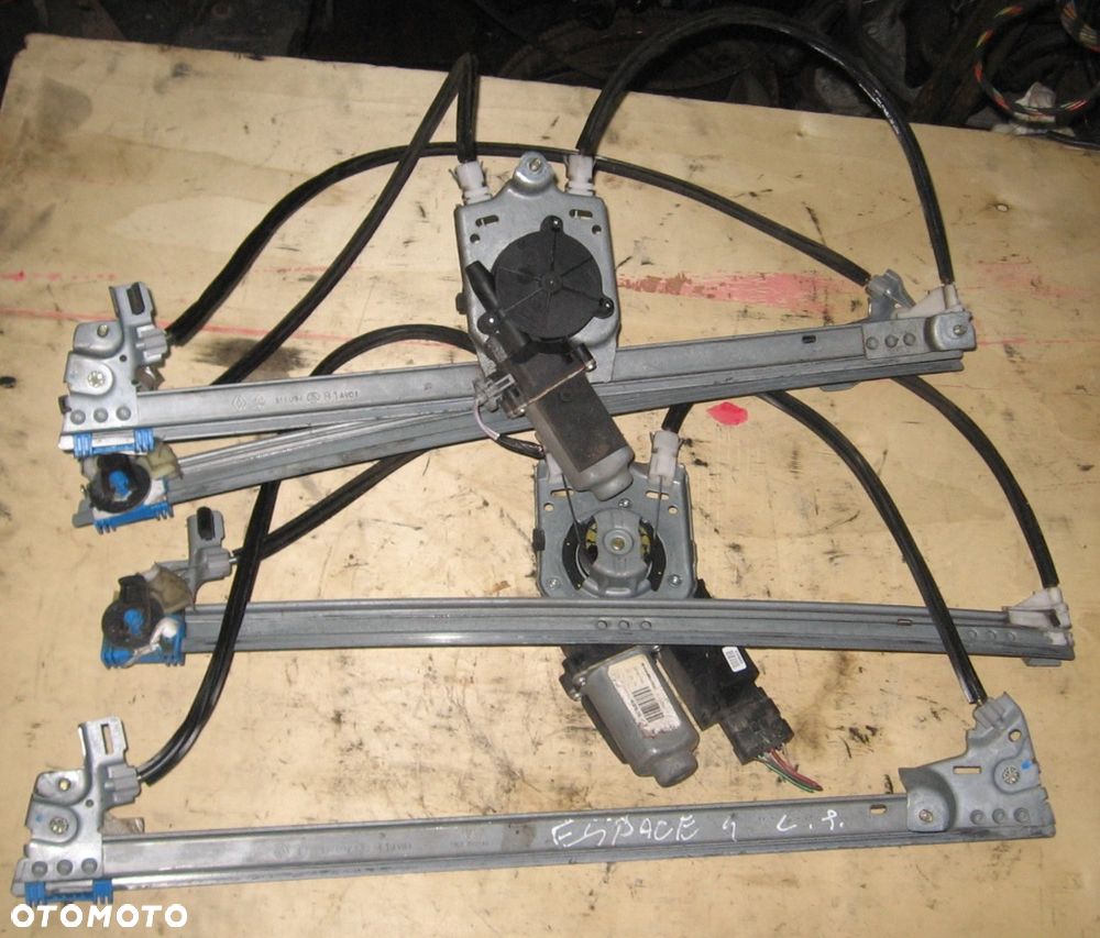 podnośnik szyby lewej przód ESPACE IV - 5