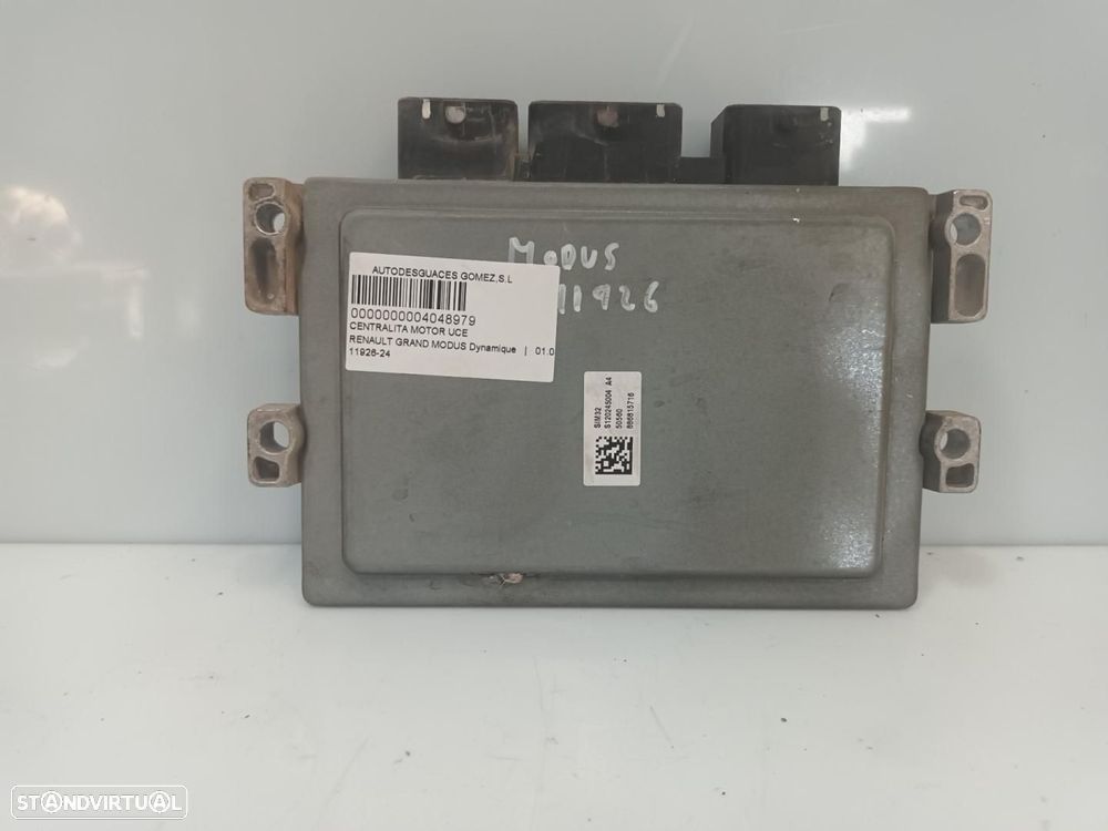 CENTRALINA DO MOTOR UCE RENAULT GRAND MODUS - 1