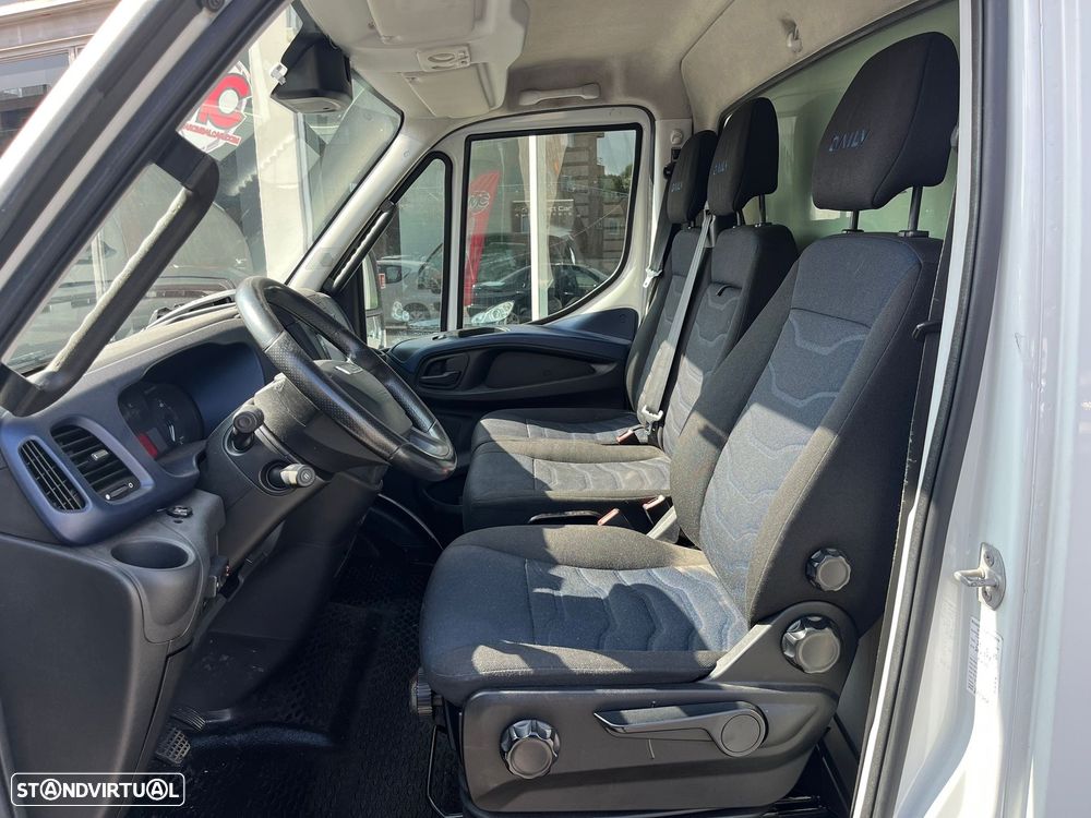 Iveco 3.0 35-180 CONTENTOR COM PLATAFORMA - 8