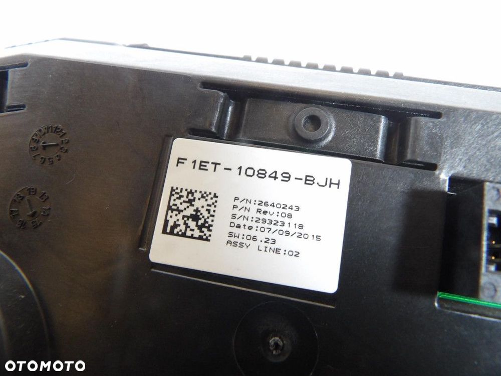 FORD FOCUS MK3 1.0ECOBOOST LICZNIK F1ET-10849-BJH - 5