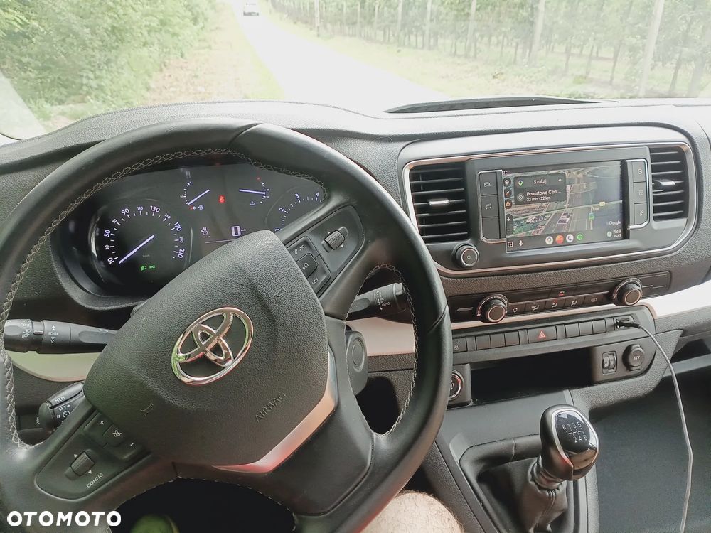Toyota ProAce D-4D Long Active (bryg.) - 12