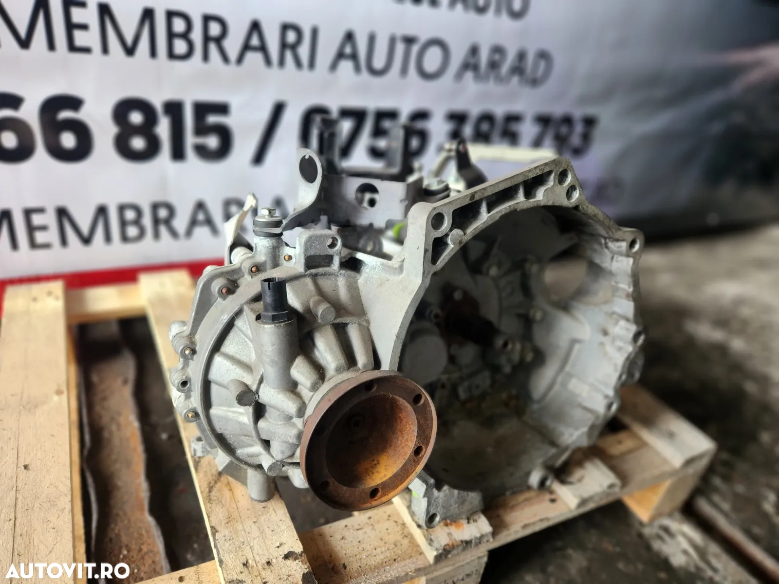 Cutie Viteze Vw Polo Seat Ibiza Skoda Fabia 1.4 Tdi Euro 4 Cod Cutie JDE Factura Si Garantie - Dezm - 3