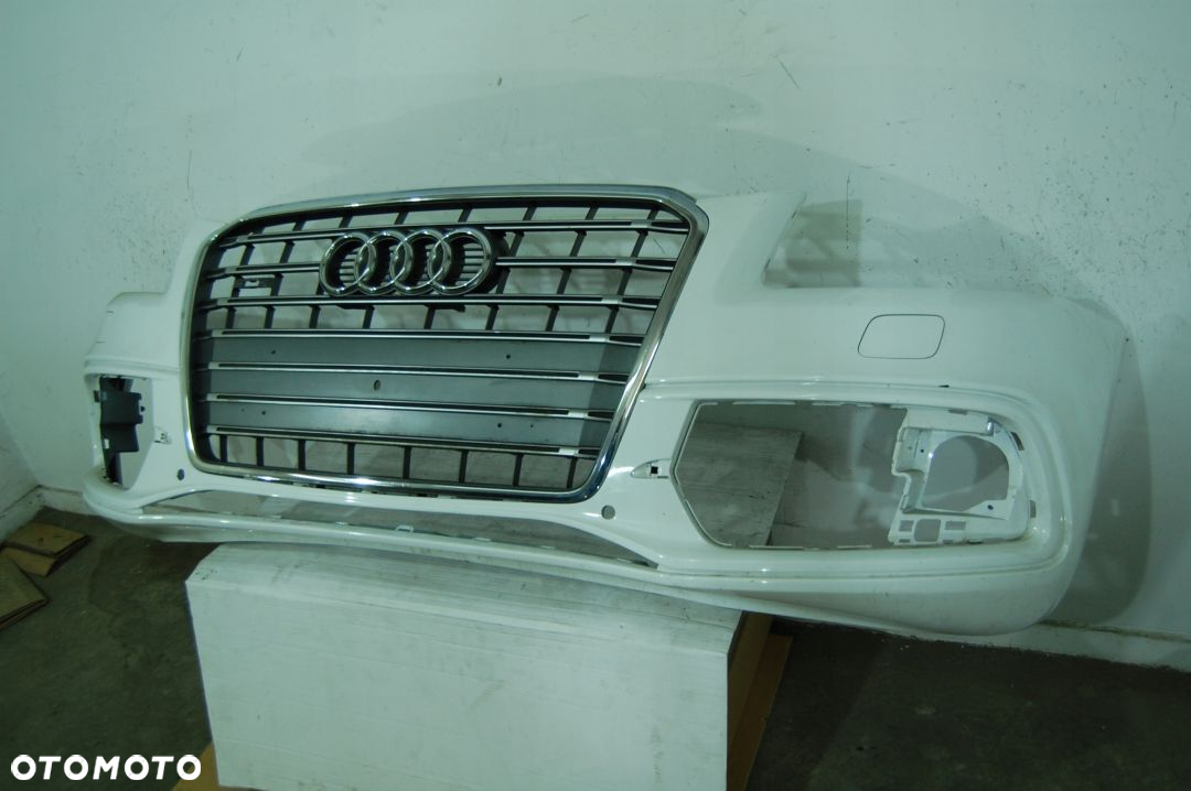 ZDERZAK AUDI SQ5 LIFT 2012-2017 ORYGINAŁ 8R CHROM - 5
