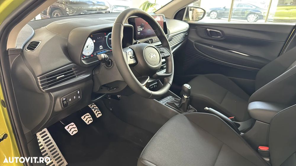 Hyundai Bayon 1.2 MPi 79 CP 5MT Led Line - 10