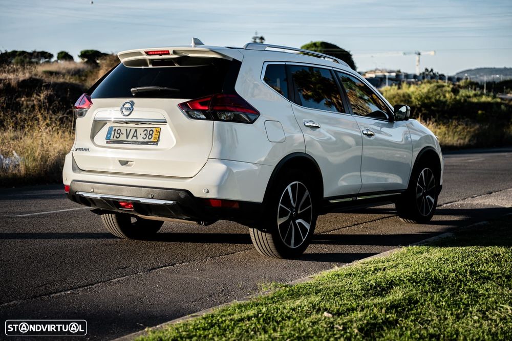 Nissan X-Trail 2.0 DCi Tekna Xtronic - 20