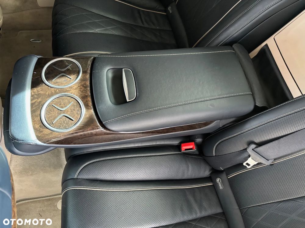 Mercedes-Benz Klasa S 350 BlueTEC 7G-TRONIC Edition 1 - 13