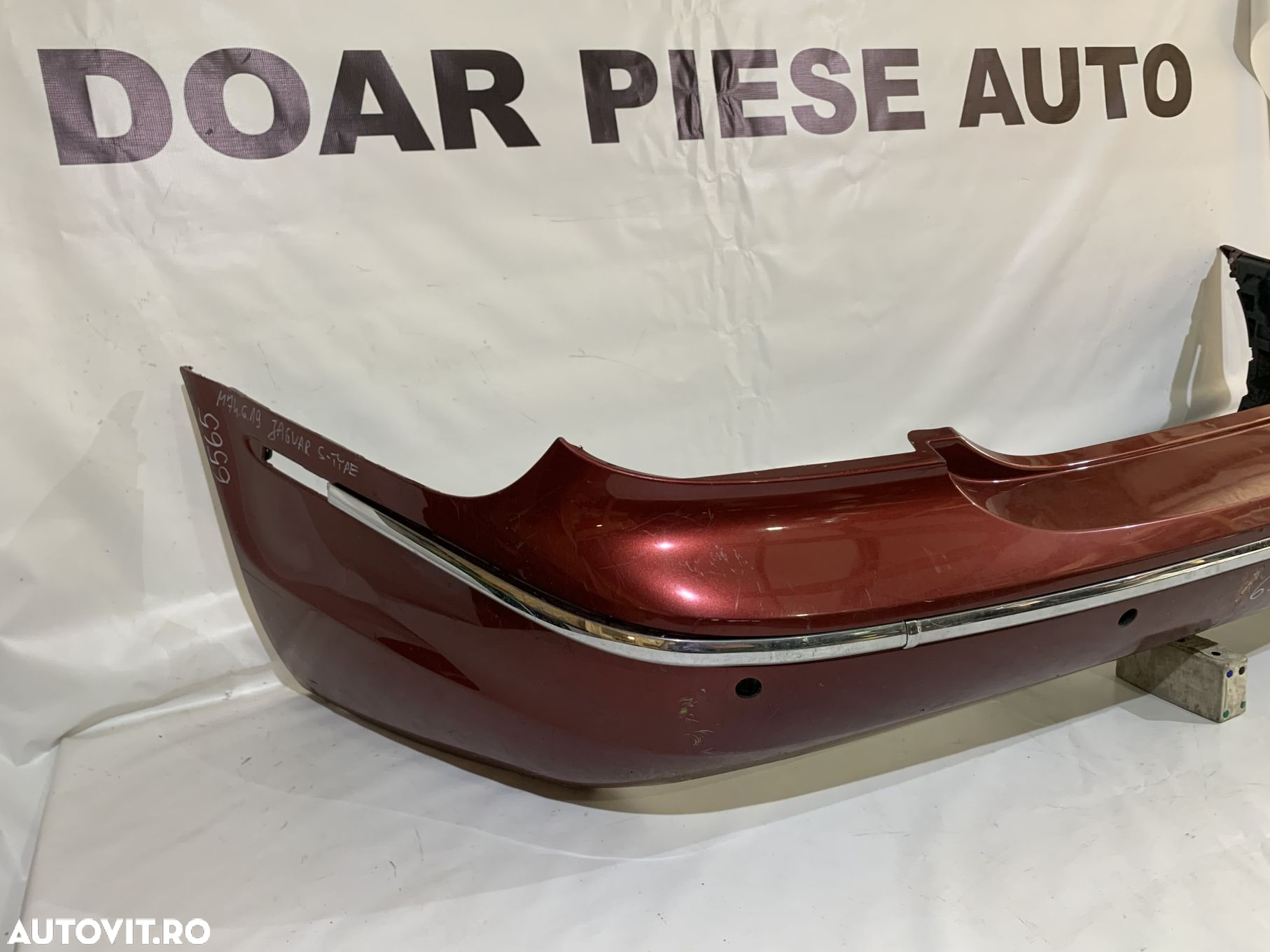 Bara spate Jaguar S-Tipe, 2002, 2003, 2004, 2005, 2006, 2007, cod origine OE 4R83-17D781-A. - 8