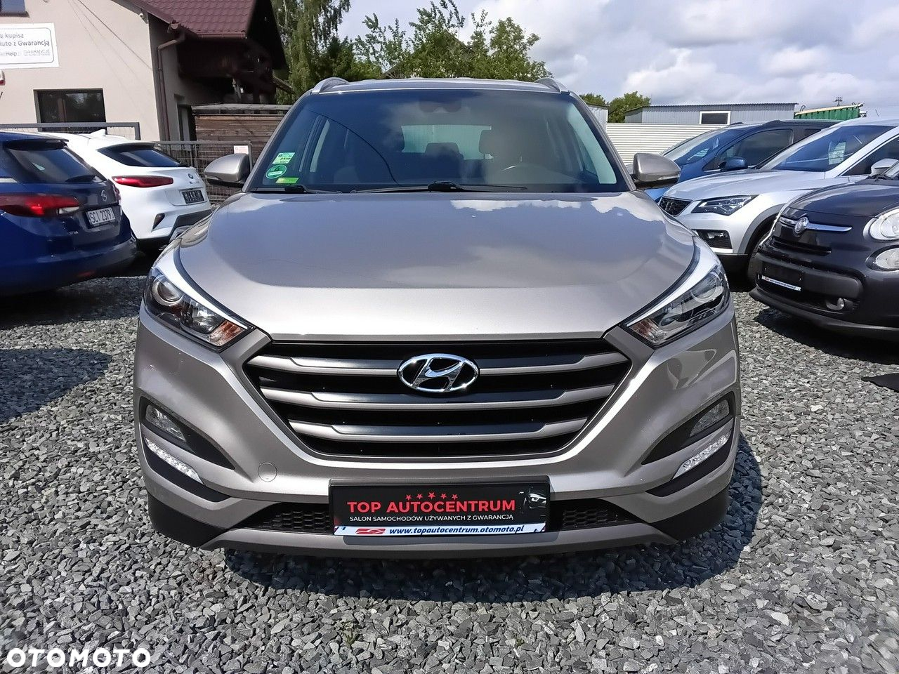 Hyundai Tucson blue 1.6 GDi 2WD Intro Edition - 6
