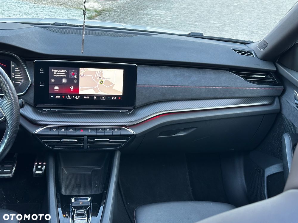 Skoda Octavia 2.0 TSI RS Challenge 245 DSG - 17