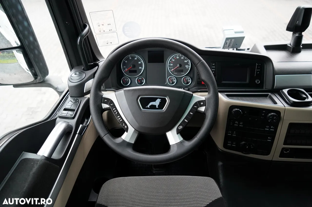 MAN TGX 18.470 / PLATĂ JOSĂ / MEGA / XXL / LOC AL CINCILEA REGLABIL / 2020 / NAVI / IMPORTAT / CONTRACT POST-SERVICE - 27
