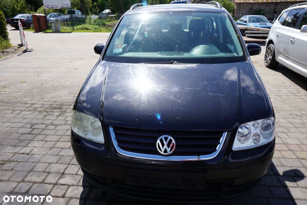 VOLKSWAGEN TOURAN I 1T 2003 LC9Z 2.0 TDI AZV 140KM GNE CZARNY na części - 8