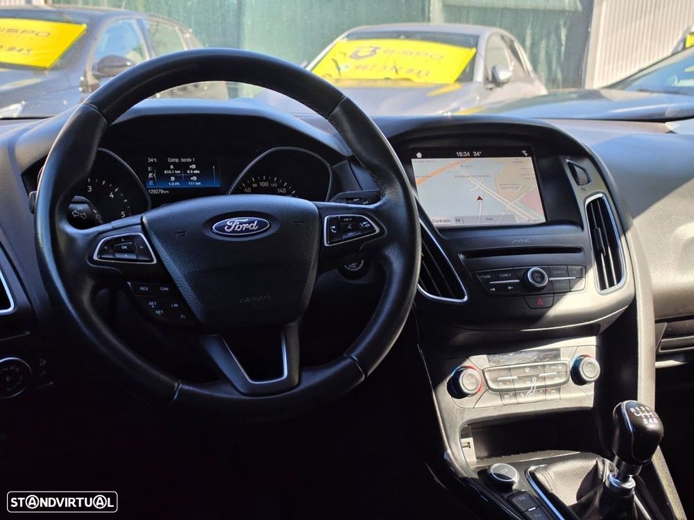Ford Focus 1.5 TDCi ECOBlue Active - 21