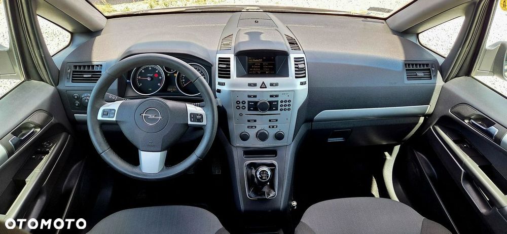 Opel Zafira 1.9 CDTI Edition Plus - 8