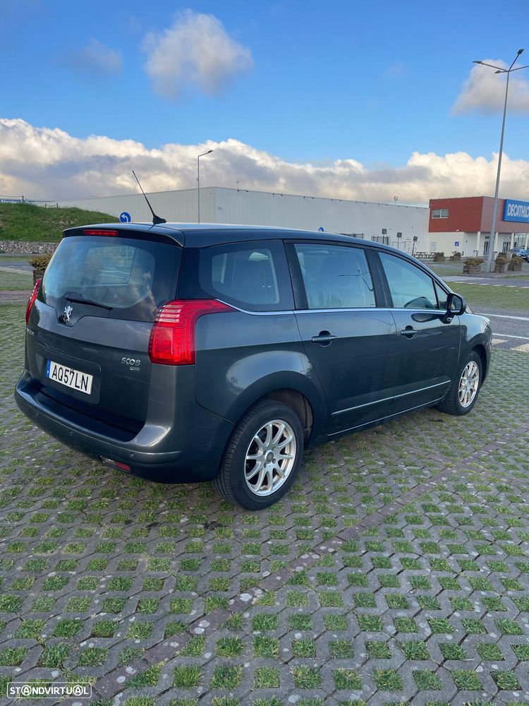 Peugeot 5008 e-HDI FAP 110 EGS6 Stop&Start Active - 5
