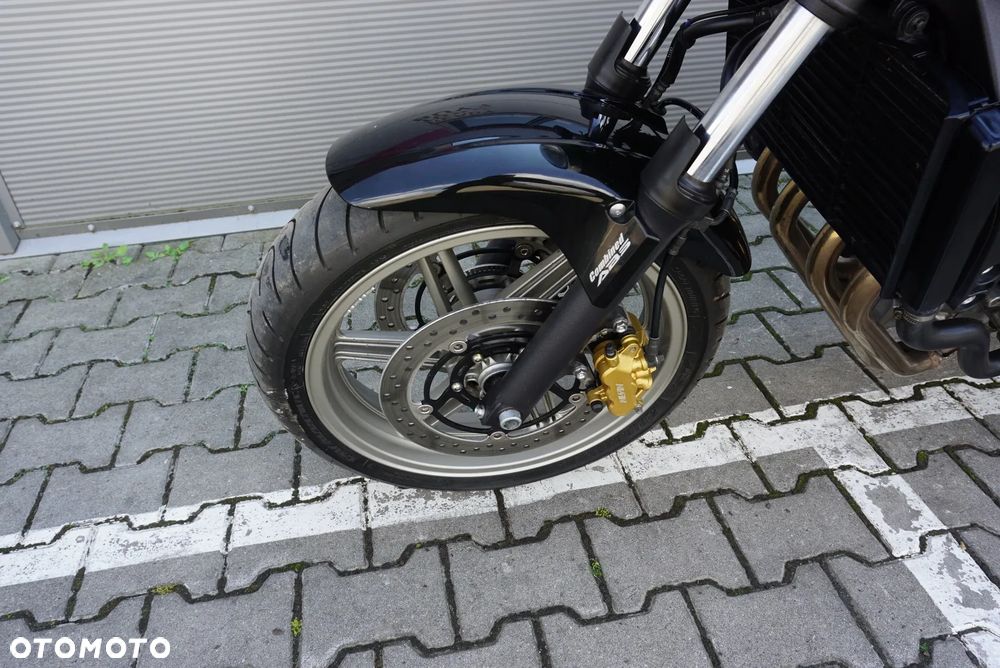 Honda CBF - 5