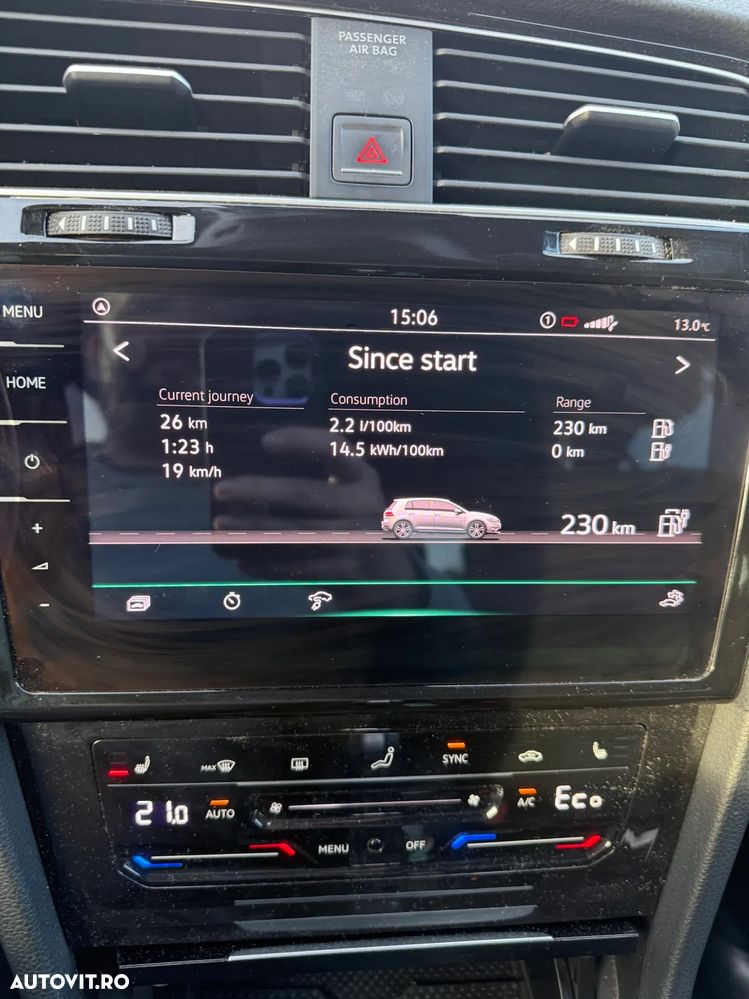 Volkswagen Golf 1.4 GTE Plug-In-Hybrid DSG - 22