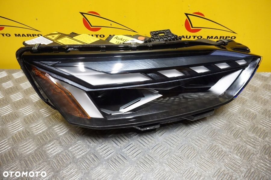 AUDI A5 S5 8W6 LIFT 2019 2020 - REFLEKTOR LAMPA LASER LED PRAWA USA - 5