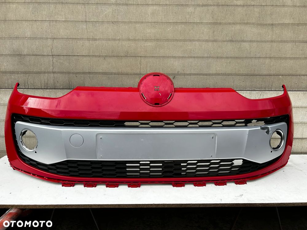 VOLKSWAGEN UP UP! CROSS 1S 1S0853665 ZDERZAK PRZÓD PRZEDNI - 1