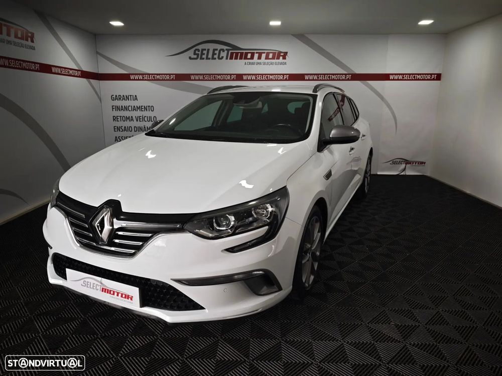 Renault Mégane Sport Tourer 1.5 dCi GT Line - 1
