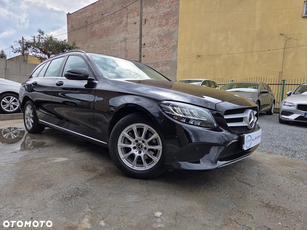 Mercedes-Benz Klasa C 200 d 9G-TRONIC - 4