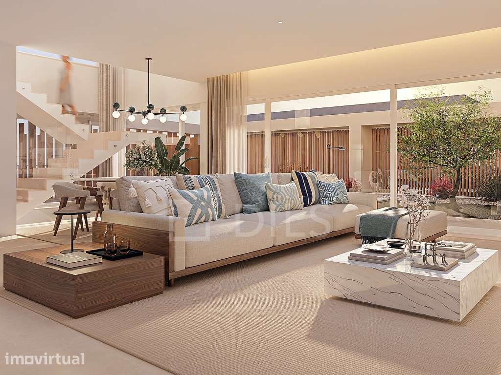 Moradia T3 em condomínio residencial em Portimão, Algarve - Grande imagem: 2/52