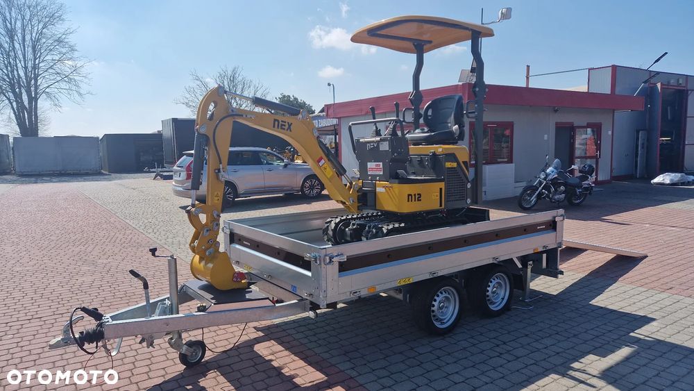 Brenderup Przyczepa Kiper Dmc 2000kg - 3