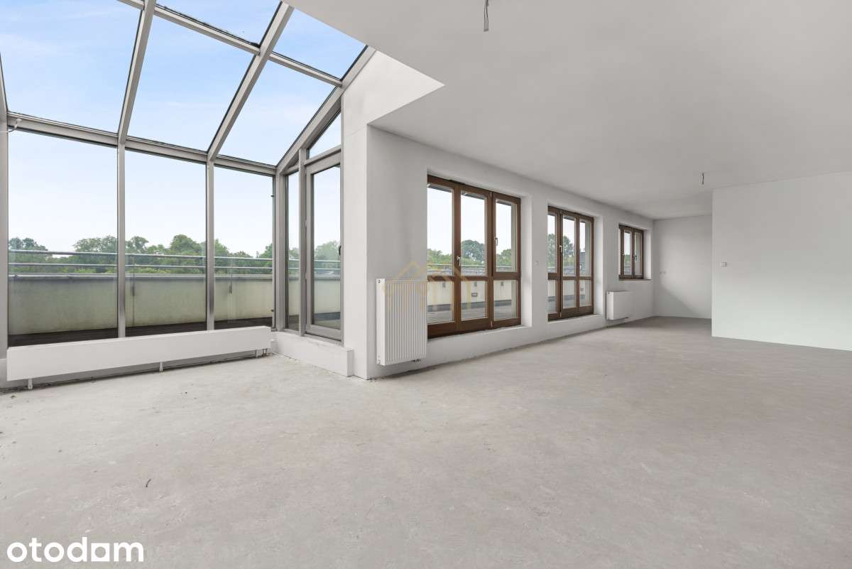 Penthouse z widokiem na park I Wilanów Królewski
