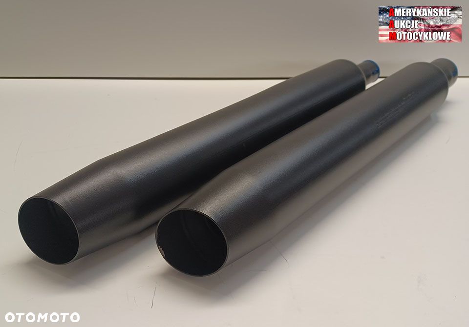 Tłumiki Cobra, nowe, czarne H-D Touring 6109RB - 7