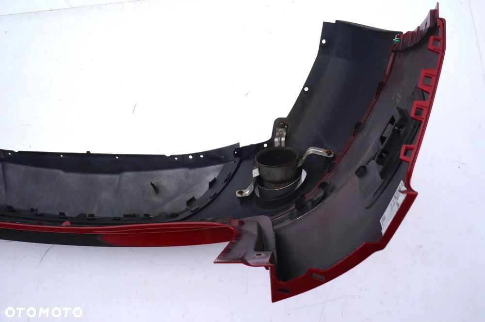 ALFA ROMEO STELVIO zderzak spoiler dyfuzor wydechy ORYGINAŁ OE - 10