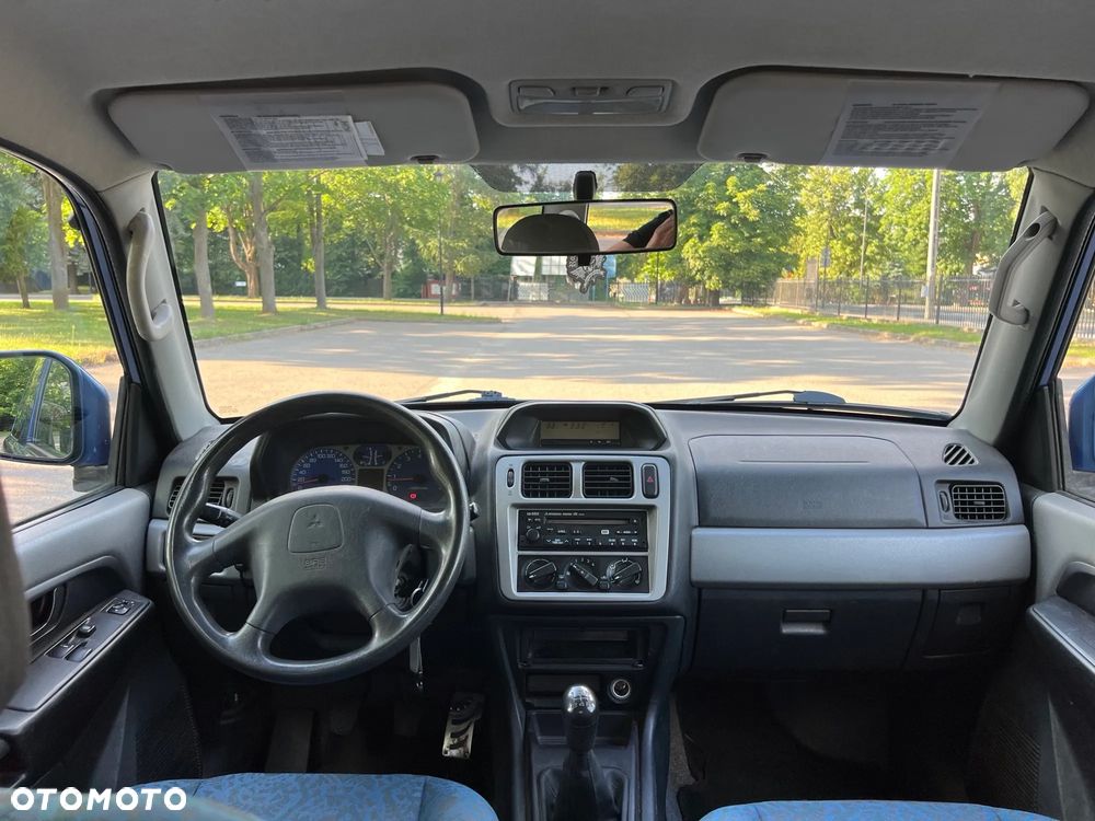 Mitsubishi Pajero Pinin 1.8 - 13
