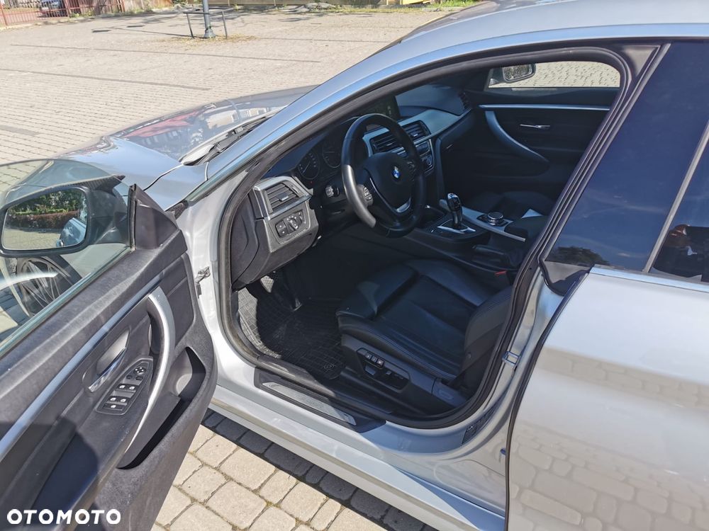 BMW Seria 4 420d xDrive Sport-Aut Luxury Line - 2