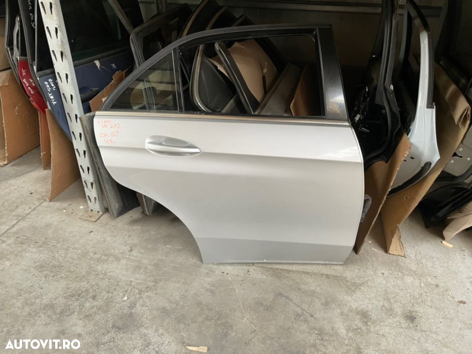 Usa dreapta spate MERCEDES E-class w212 sedan,limo an 2009-2016 - 1