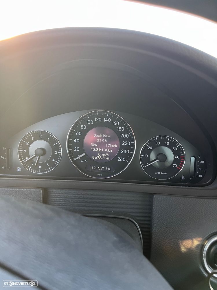 Mercedes-Benz CLK 200 K Elegance Aut. - 17